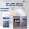 DZ-400 Single Chamber Vacuum Sealing Machine – Commercial Food Packaging Sealer