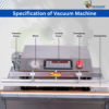 DZ-500 External Chamber Vacuum Sealing Machine – Commercial External Vacuum Sealer