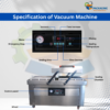 DZ-600 Double Chamber Vacuum Sealing Machine – Heavy Duty Industrial Vacuum Packaging Machine