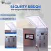 DZ-600 Vacuum Sealing Machine – Heavy Duty Commercial Vacuum Packaging Machine
