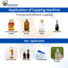 Manual ROPP Capping Machine for Bottles – Efficient Aluminum Cap Sealing Solution