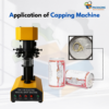 Tin Capping Machine for Containers – Reliable Tin Cap Sealing Machine