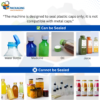 Semi Automatic Capping Machine for Bottles – Efficient Bottle Cap Sealing Machine