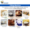 Automatic 1Kg Auger Filling Machine – High-Precision Powder Filling Machine for Flour, Spices & Chemical Powders