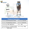 Automatic 5Kg Granule Packaging Machine – Heavy Duty Pouch Packing Machine for Rice, Sugar, Seeds & Grains