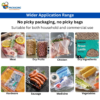 DZ-500 External Chamber Vacuum Sealing Machine – Commercial External Vacuum Sealer