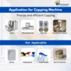 Tin Capping Machine for Containers – Reliable Tin Cap Sealing Machine