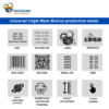50 MM Handheld Thermal Inkjet Printer – Portable Industrial Inkjet Coding Machine for Batch, Date & Barcode Printing