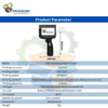 ABS Model Handheld Thermal Inkjet Printer – Portable Industrial Batch Coding Machine