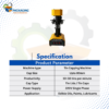 Tin Capping Machine for Containers – Reliable Tin Cap Sealing Machine