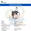 Semi Automatic Capping Machine for Bottles – Efficient Bottle Cap Sealing Machine