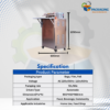 DZ-500 External Chamber Vacuum Sealing Machine – Commercial External Vacuum Sealer