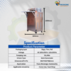 DZ-600 External Chamber Vacuum Sealing Machine – Heavy Duty Industrial Vacuum Sealer