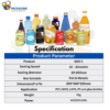 Induction Sealing Machine DGFY-600A (20 to 100 MM) – High-Performance Bottle Foil Sealing Machine