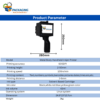 50 MM Handheld Thermal Inkjet Printer – Portable Industrial Inkjet Coding Machine for Batch, Date & Barcode Printing