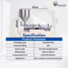 Automatic Paste Filling Machine 10 to 100 ML – High-Precision Liquid & Paste Filling Machine for Cream, Gel & Sauce