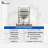 Automatic 10 to 1000 Grams Dual Head Granule Packaging Machine – High-Speed Double Head Pouch Packing Machine for Sugar, Rice & Seeds