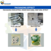 Automatic 1 to 1000 Grams Granule Packaging Machine – High-Speed Sachet Packing Machine for Seeds, Sugar & Spices
