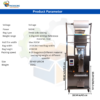 Automatic 1 to 1000 Grams Granule Packaging Machine – High-Speed Sachet Packing Machine for Seeds, Sugar & Spices