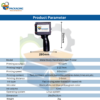 Metal Body Printer – Heavy Duty Handheld Thermal Inkjet Batch Coding Machine