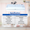 Household Vacuum Sealing Machine | Food Vacuum Sealer for Home Use