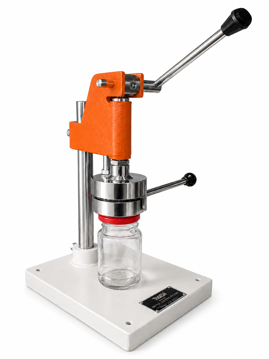 Lug Capping Machine for Bottles and Jars – Efficient Lug Cap Sealing Solution