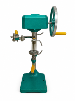 Manual ROPP Capping Machine for Bottles – Efficient Aluminum Cap Sealing Solution
