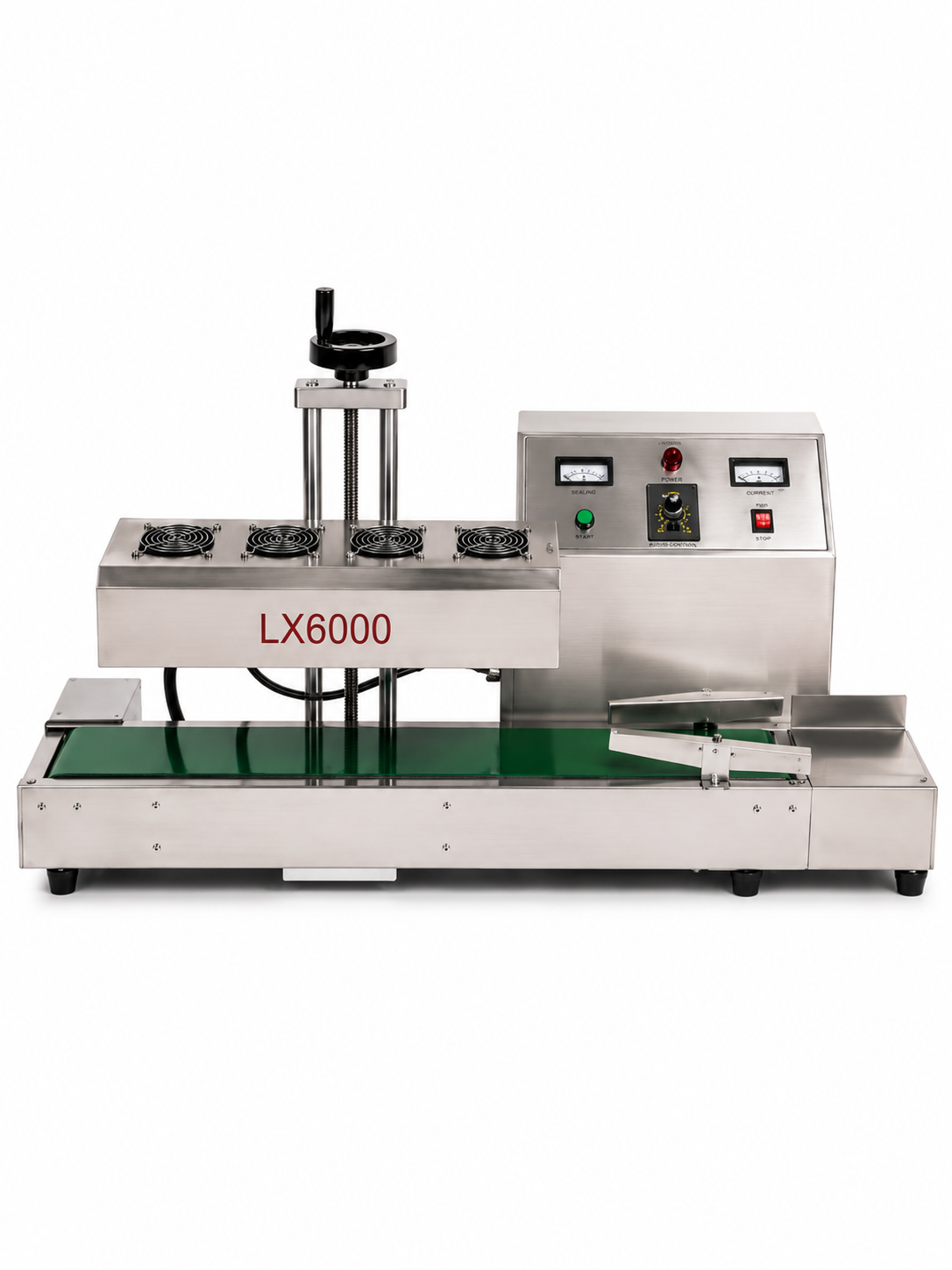 Induction Sealing Machine LX6000 Automatic (20 to 130 MM) – Heavy Duty Bottle Foil Sealing Machine