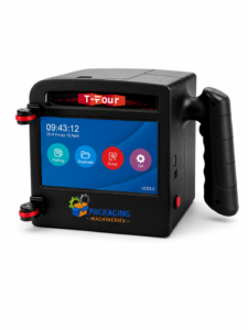 100 MM Handheld Thermal Inkjet Printer – Portable Industrial Inkjet Coding Machine for Batch, Date & Barcode Printing