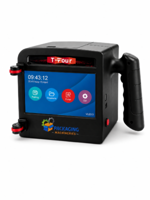 100 MM Handheld Thermal Inkjet Printer – Portable Industrial Inkjet Coding Machine for Batch, Date & Barcode Printing