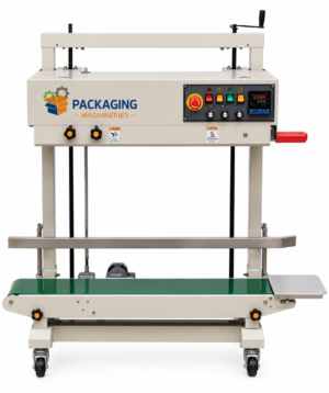 15Kg Band Sealing Machine – Heavy Duty Continuous Pouch Sealer