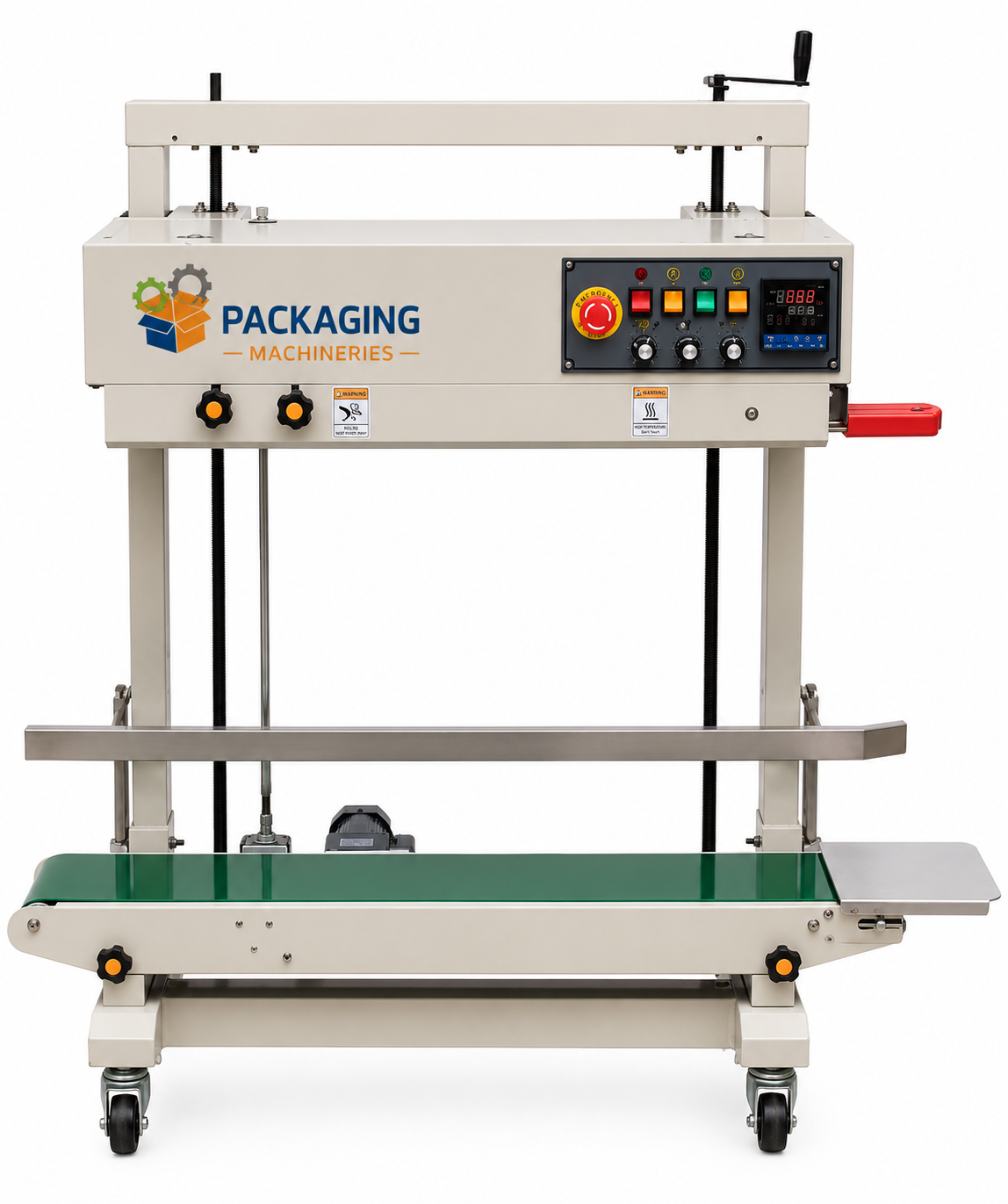15Kg Band Sealing Machine – Heavy Duty Continuous Pouch Sealer