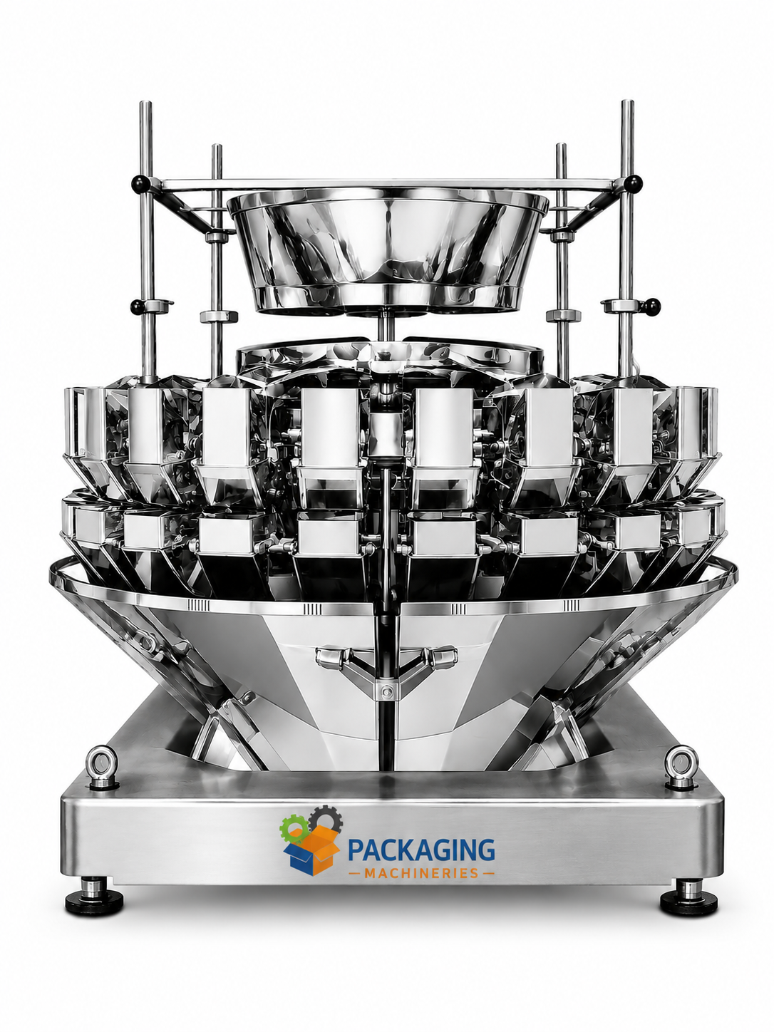 14 Head Granule Filling Machine – Automatic Multi Head Granule Weighing and Packing Machine