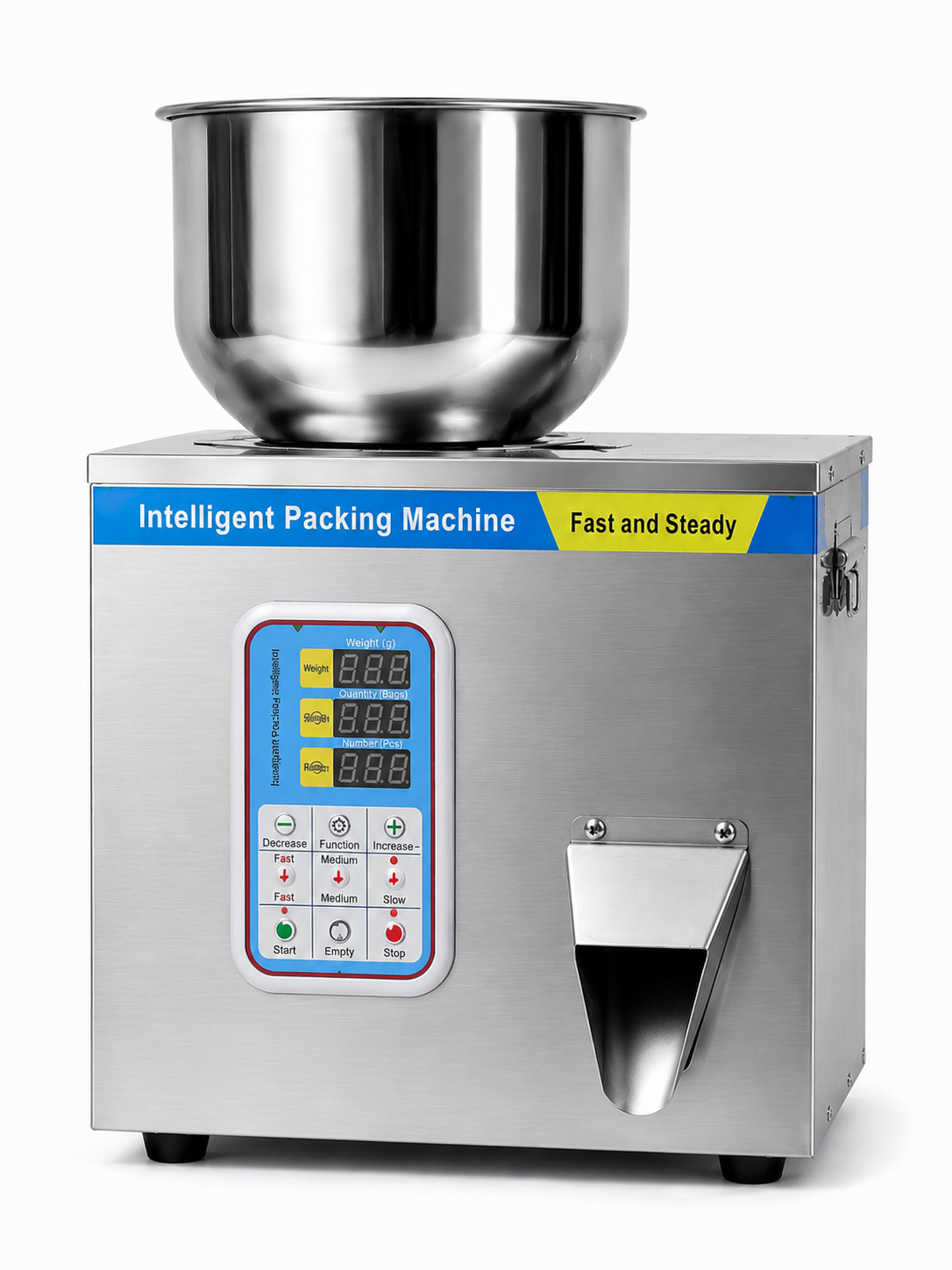 20 to 200 Grams Granule Filling Machine – Automatic Granule Weighing and Packing Machine
