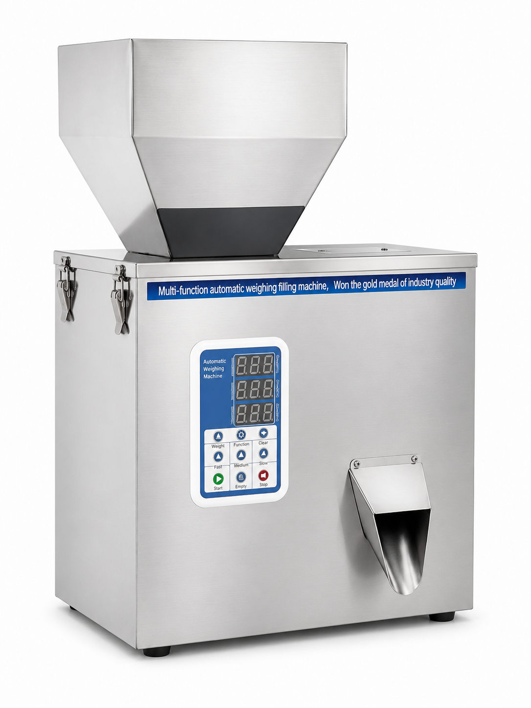 20 to 200 Grams Powder Filling Machine – Semi Automatic Powder Filling Machine