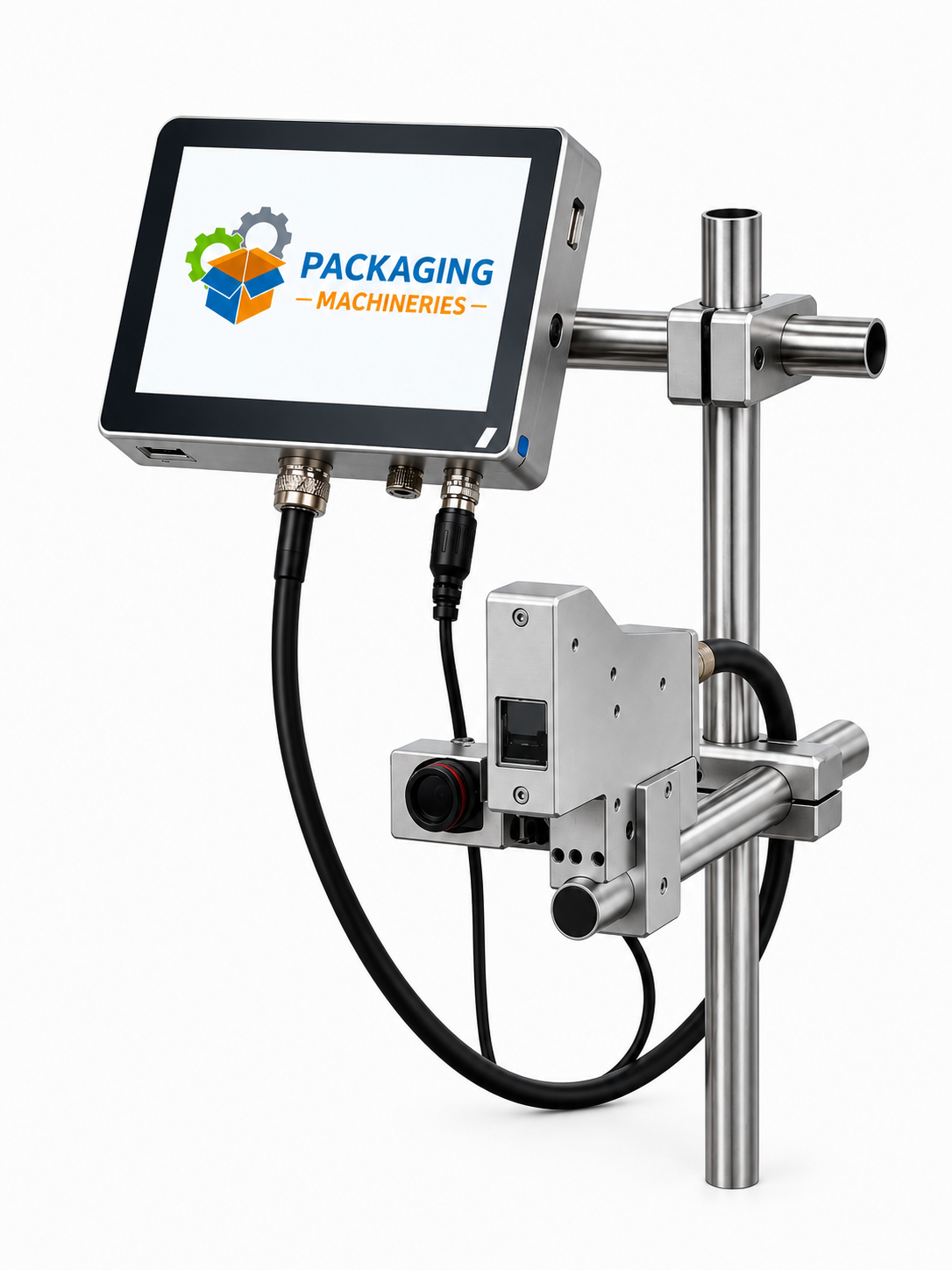 2 in 1 Batch Coding Printer – Dual Function Industrial Inkjet Coding Machine