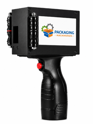 25 MM Handheld TIJ Inkjet Printer Machine – Portable Batch Coding Printer