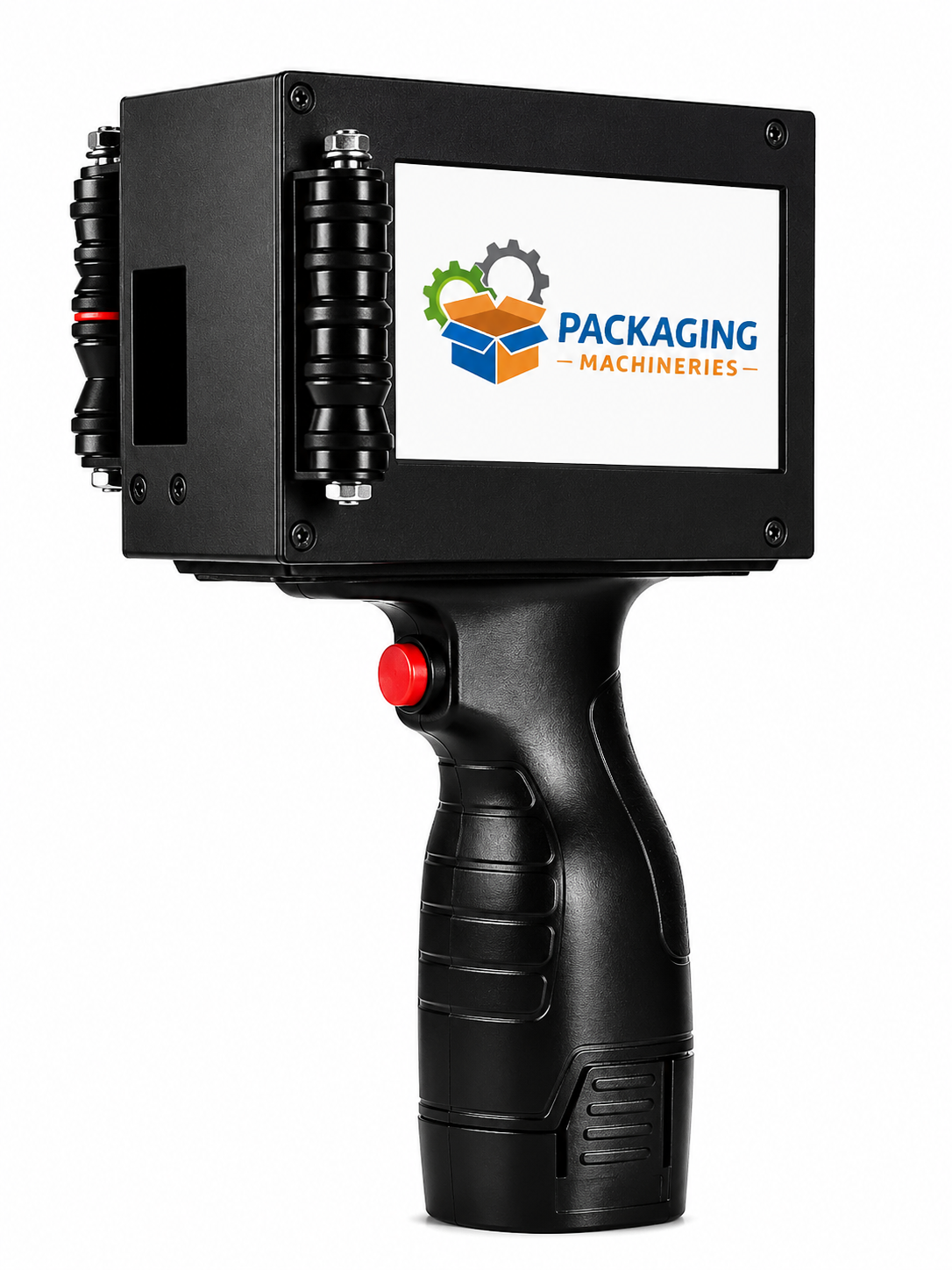 25 MM Handheld TIJ Inkjet Printer Machine – Portable Batch Coding Printer