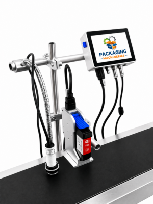 5 Inch Screen Automatic Batch Coding Printer – Industrial Inkjet Date & Batch Coding Machine