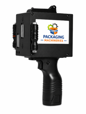 50 MM Handheld Thermal Inkjet Printer – Portable Industrial Inkjet Coding Machine for Batch, Date & Barcode Printing