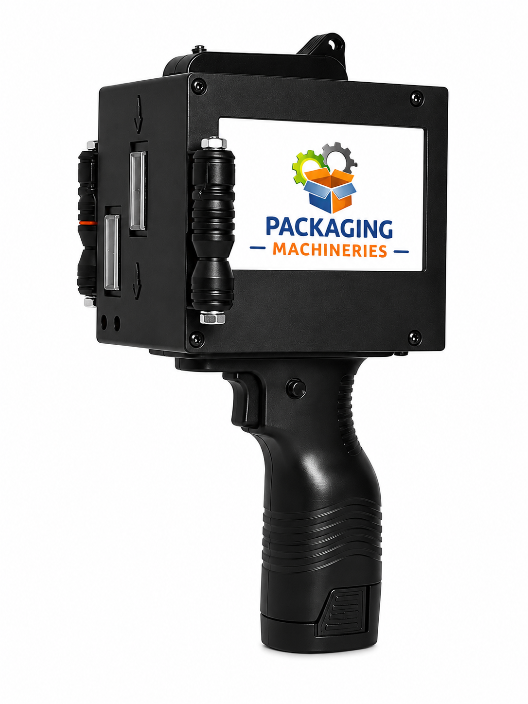 50 MM Handheld Thermal Inkjet Printer – Portable Industrial Inkjet Coding Machine for Batch, Date & Barcode Printing