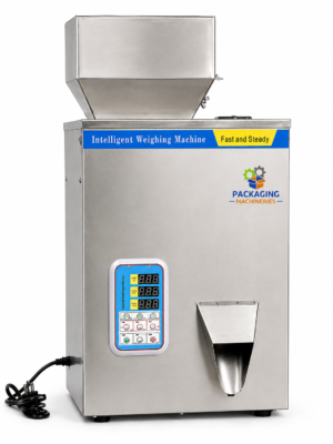 50 to 500 Grams Granule Filling Machine – Automatic Granule Weighing and Packing Machine