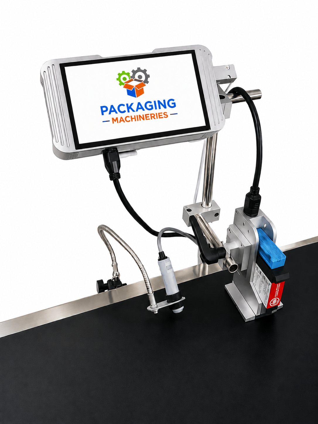 7 Inch Automatic Batch Coding Printer – Industrial Inkjet Date & Batch Coding Machin