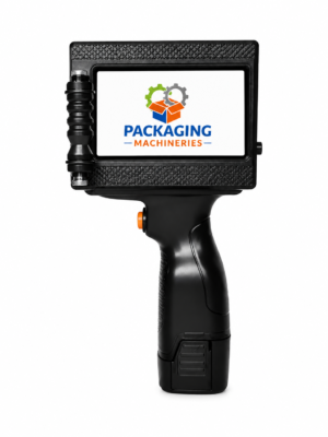 ABS Model Handheld Thermal Inkjet Printer – Portable Industrial Batch Coding Machine