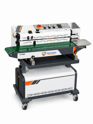 All in One Band Sealing Machine – Heavy Duty Continuous Pouch Sealer
