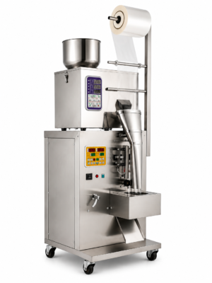 Automatic 1 to 100 Grams Granule Packaging Machine – High-Speed Sachet Packing Machine for Seeds, Sugar & Spices