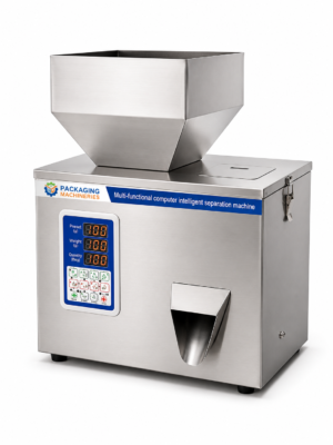 Automatic 1 to 100 Grams Powder Packaging Machine – High-Speed Sachet Packing Machine for Spice, Milk Powder & Chemicals