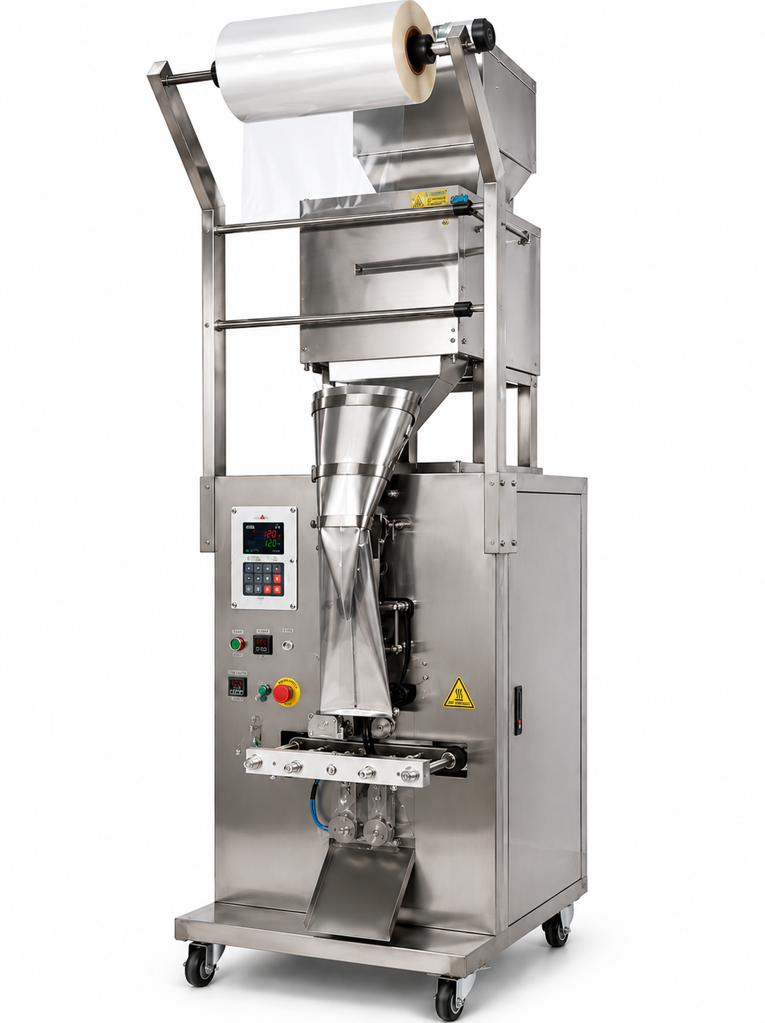 Automatic 1 to 1000 Grams Granule Packaging Machine – High-Speed Sachet Packing Machine for Seeds, Sugar & Spices