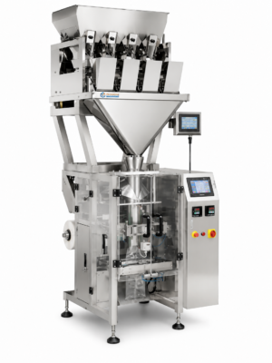 Automatic 10 to 1000g 4 Head Granule Packaging Machine for ultra-fast, accurate, and high-volume packing of sugar, seeds, tea, and spices. Ideal for industrial production.