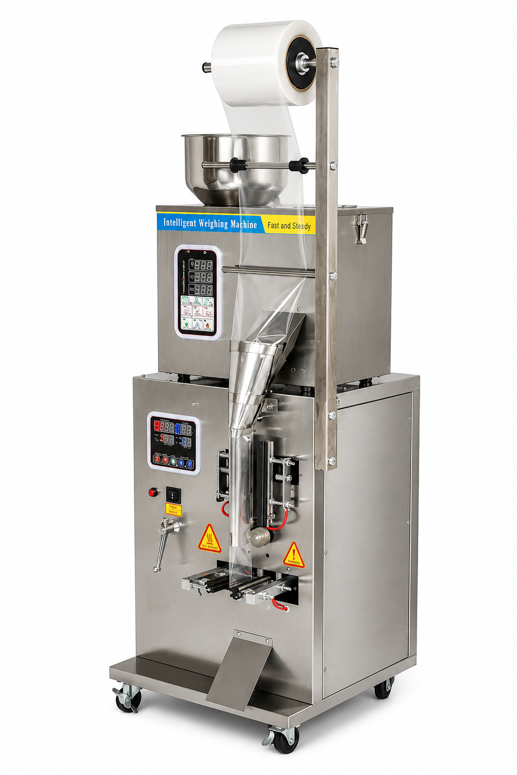 Automatic 10 to 200 Grams Granule Packaging Machine – High-Speed Sachet Packing Machine for Seeds, Sugar & Spices